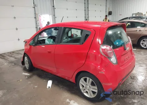 2015 Chevrolet Spark 1Lt Cvt z USA, uszkodzony, nr VIN KL8CD6S96FC734707